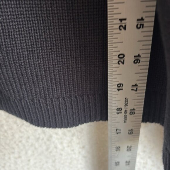 J Crew New relaxed Emilie sweater lady jacket jewel trim Womens Medium Black - Picture 6 of 9